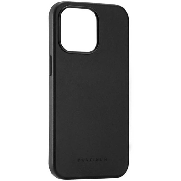 Platinum™ - Horween Leather Case for iPhone 13 Pro - Black - Picture 2 of 3